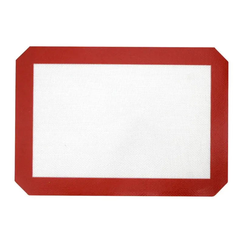 Коврик для выпечки и раскатки теста 30х21см