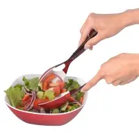 Ложка с вилкой для салатов Дуо (ассортимент)