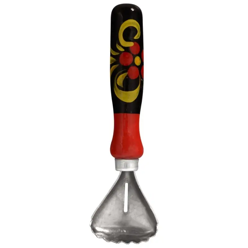 Рыбочистка Традиционная роспись