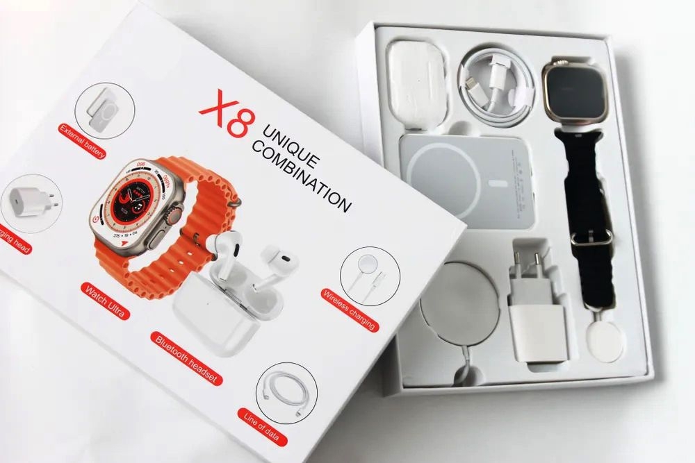 Набор X8 UNIQUE COMBINATION  6в1 черный