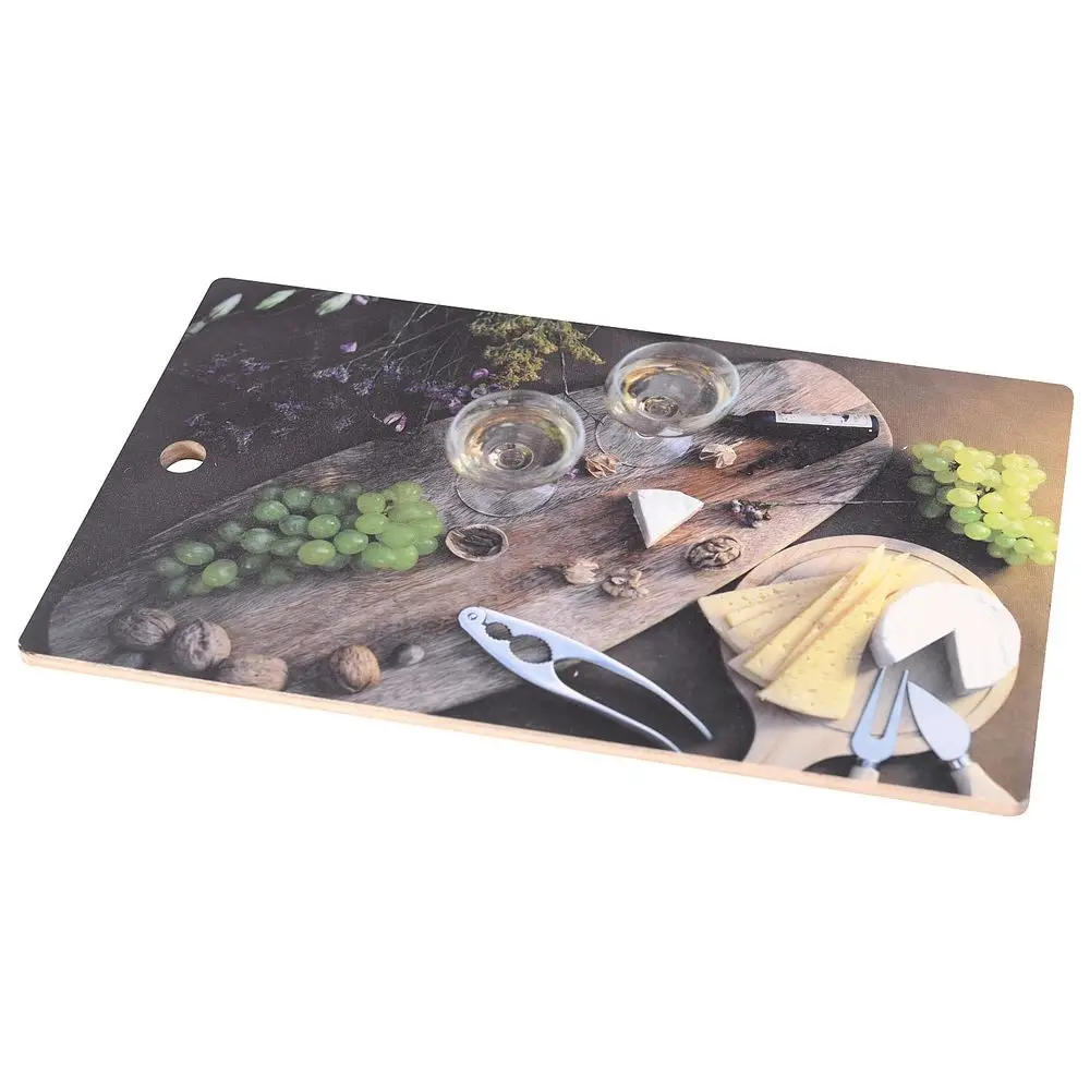 Доска разделочная Сырная фантазия 29х17 см