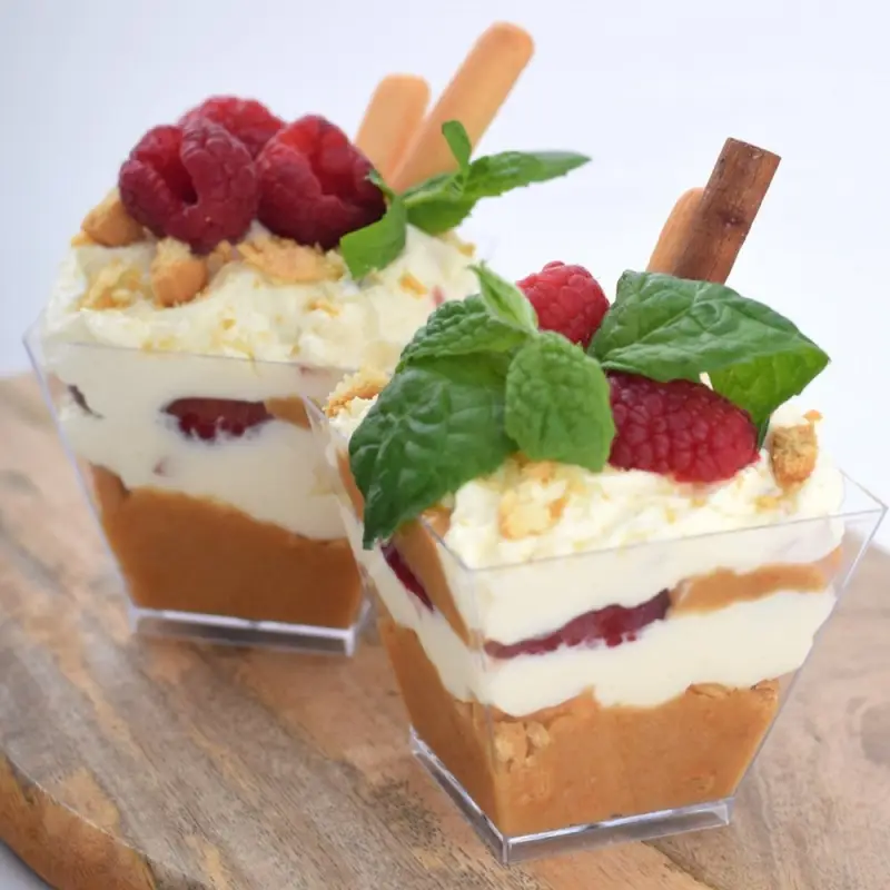 Набор фуршетных форм Пагода 6 шт