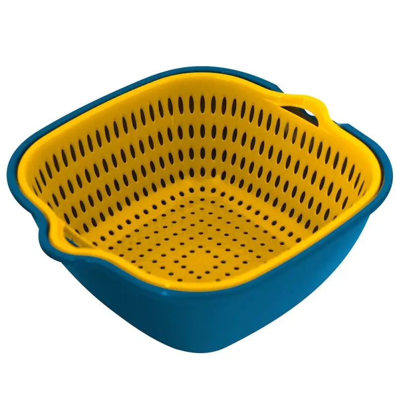 Дуршлаг с миской Дабл 1200мл