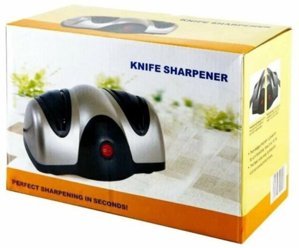 Точилка для ножей и ножниц электрическая профессиональная Точилка для ножей и ножниц электрическая профессиональная