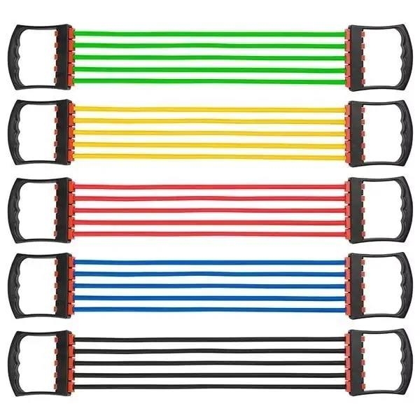 Эспандер трубчатый с ручками