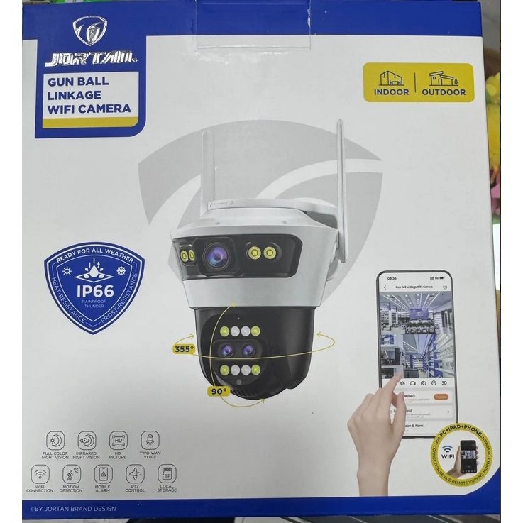 Камера видеонаблюдения Jortan JT-6Pro Камера видеонаблюдения Jortan JT-6Pro