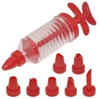 Декоратор для крема с 8 насадками (ассортимент)