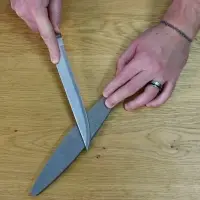 Точильный брусок из камня