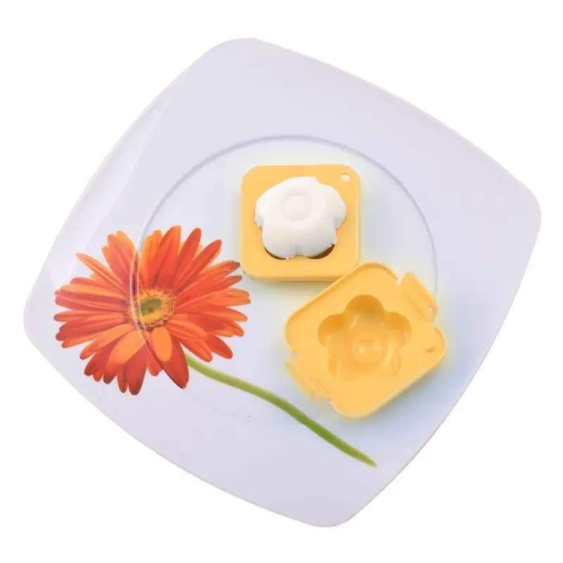 Набор форм для яиц Сердце Цветок 2шт