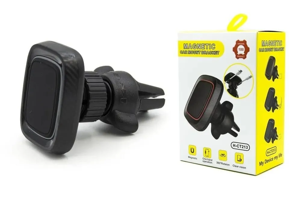 Держатель автомобильный магнитный Н-СТ213