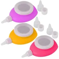 Декоратор для крема с 3 насадками (ассортимент)