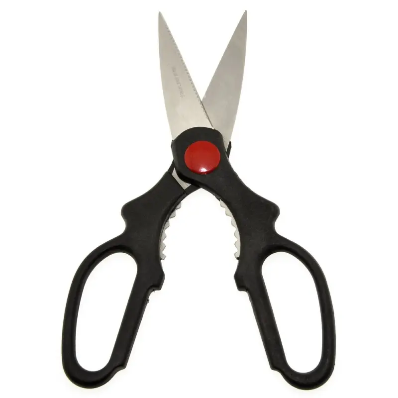 Ножницы для разделки продуктов черные 20см