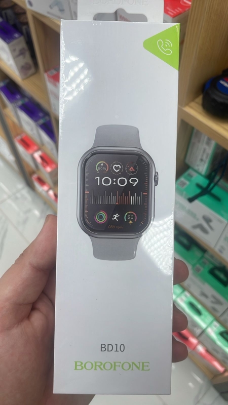 Смарт часы Borofone BD10 серые