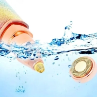 Триммер бритва для бровей лица бороды носа ушей (цвет в ассортименте)