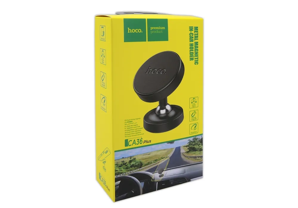Держатель для телефона автомобильный Hoco CA36
