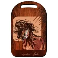 Доска разделочная Игривая грива 29х18см (ассортимент)