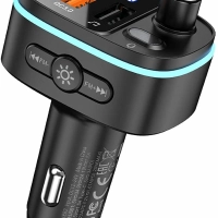 FM-модулятор автомобильный Hoco E62