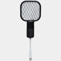 Портативная электрическая мухобойка (цвет в ассортименте) Портативная электрическая мухобойка (цвет в ассортименте)