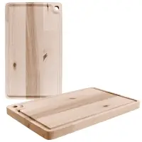 Разделочная доска с желобками 30х18 см