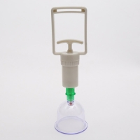 Массажные вакуумные банки с насосом 12 шт