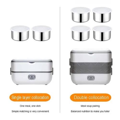 Ланч-бокс с подогревом (цвет в ассортименте) Ланч-бокс с подогревом (цвет в ассортименте)