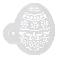 Трафареты для украшения пасхальной выпечки 3шт