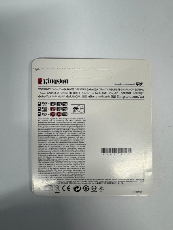 Карта памяти micro SD 256 Гб