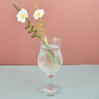 Трубочки для коктейля Ромашки 4 шт