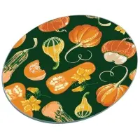 Доска разделочная Подставка под горячее Тыквы 20 см