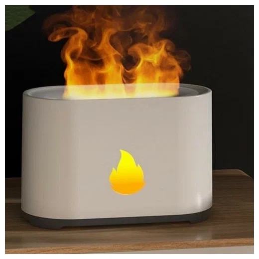 Увлажнитель воздуха пламя (цвет в ассортименте)
