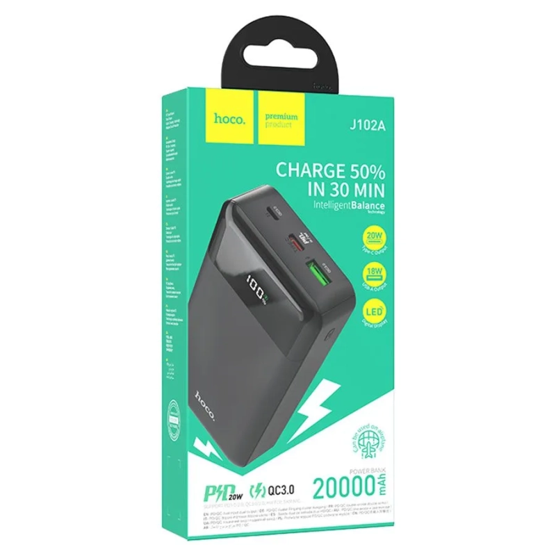 Внешний аккумулятор J102A