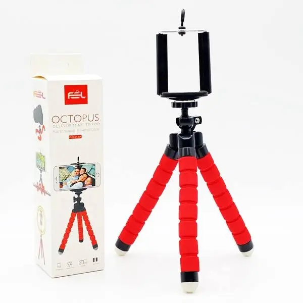 Гибкий штатив для телефона