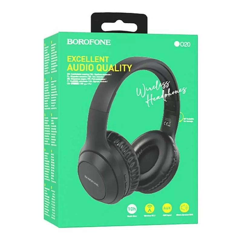 Наушники беспроводные BOROFONE BO20 Наушники беспроводные BOROFONE BO20