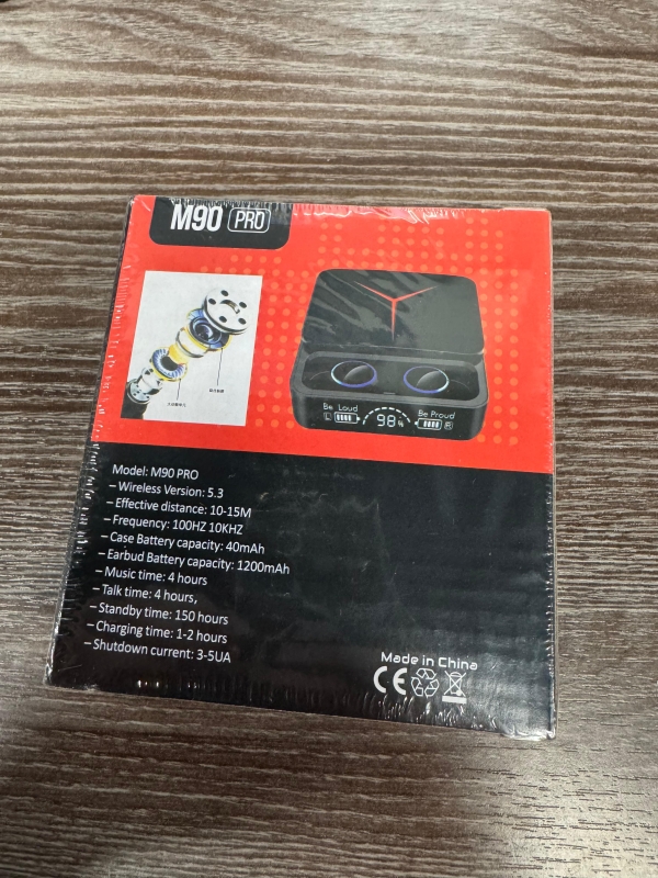 Беспроводные игровые наушники M90 Pro