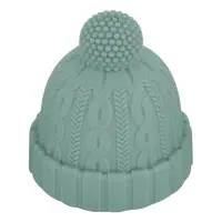 Пробка для бутылки Шапка с помпоном (ассортимент)