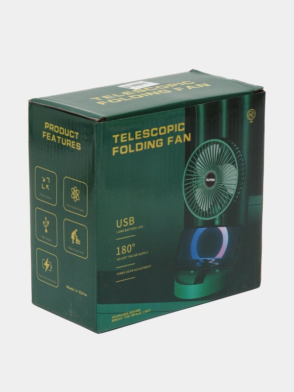 Вентилятор настольный (цвет в ассортименте)