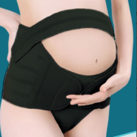 Бандаж 4 в 1 для беременных черный XXL НДС 0%