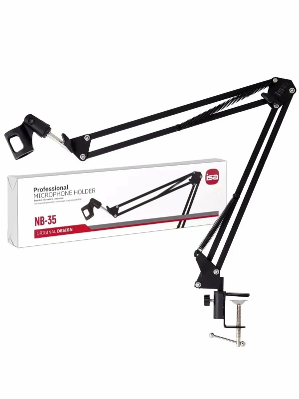 Настольный кронштейн-стойка для микрофона NB-35