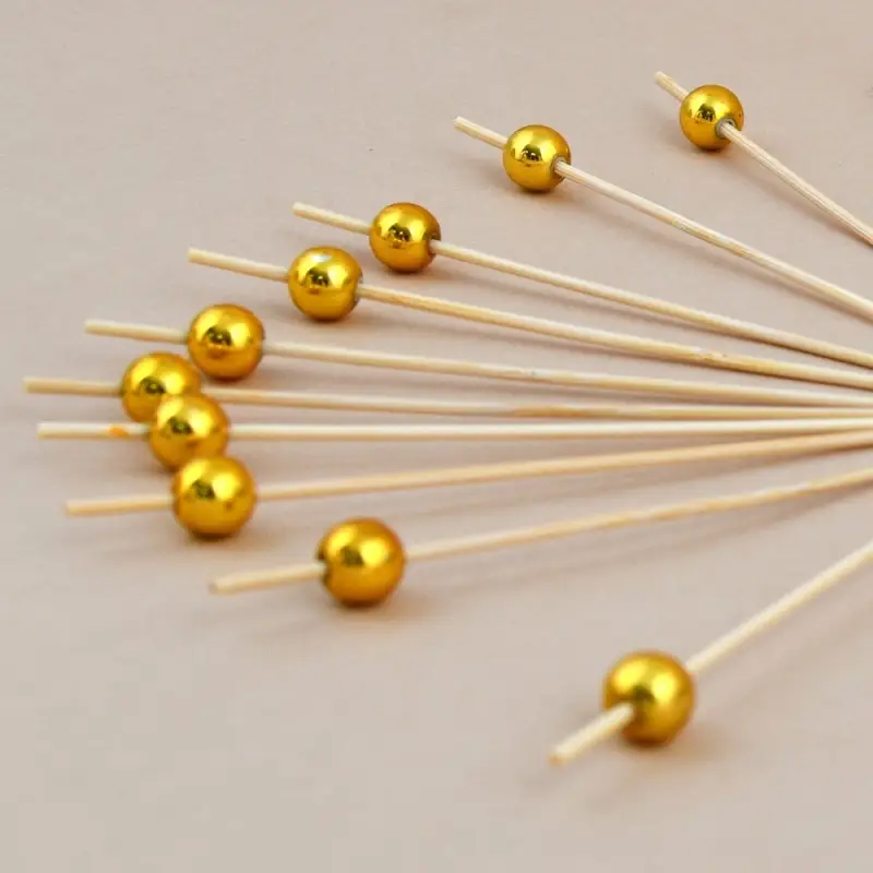 Шпажки для канапе Бусинки 24 шт