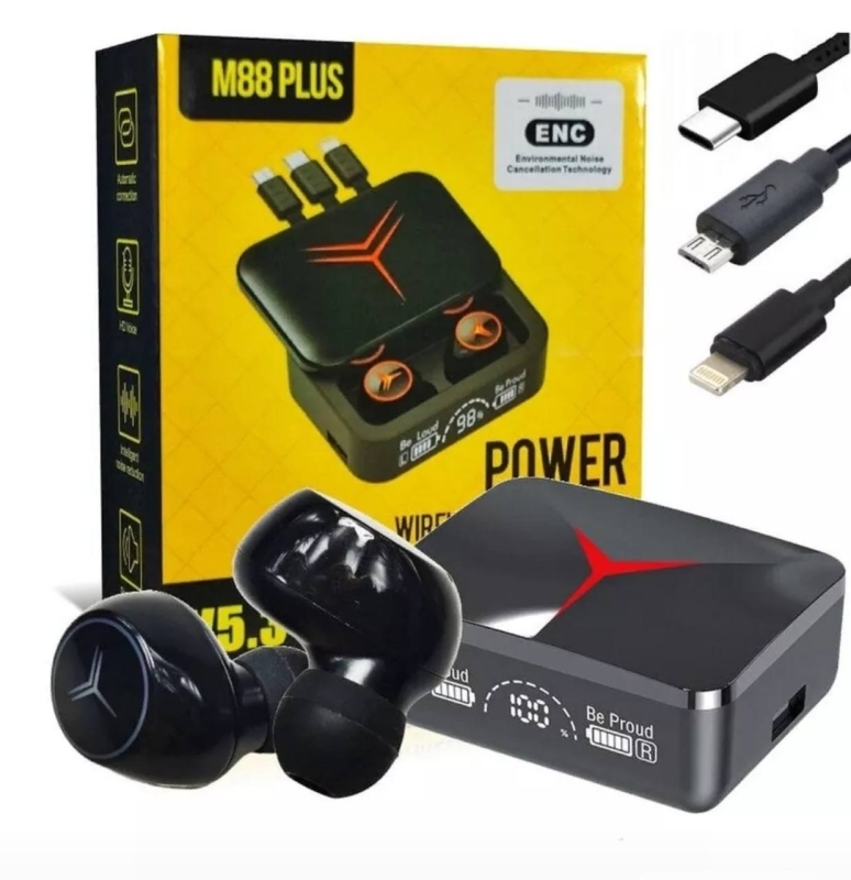 Наушники беспроводные блютуз M88 PLUS