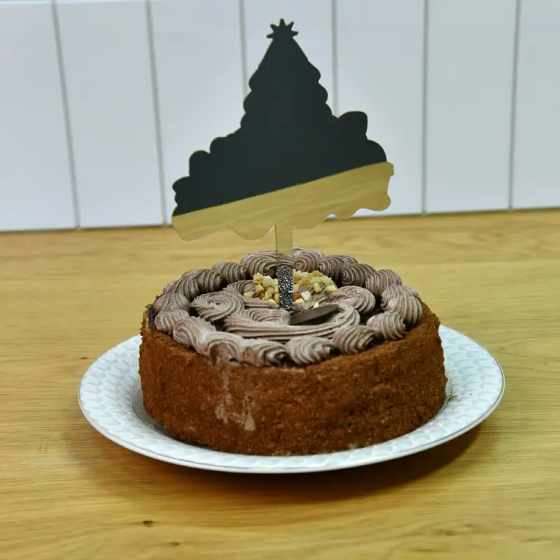 Топпер для украшения Счастливого Рождества