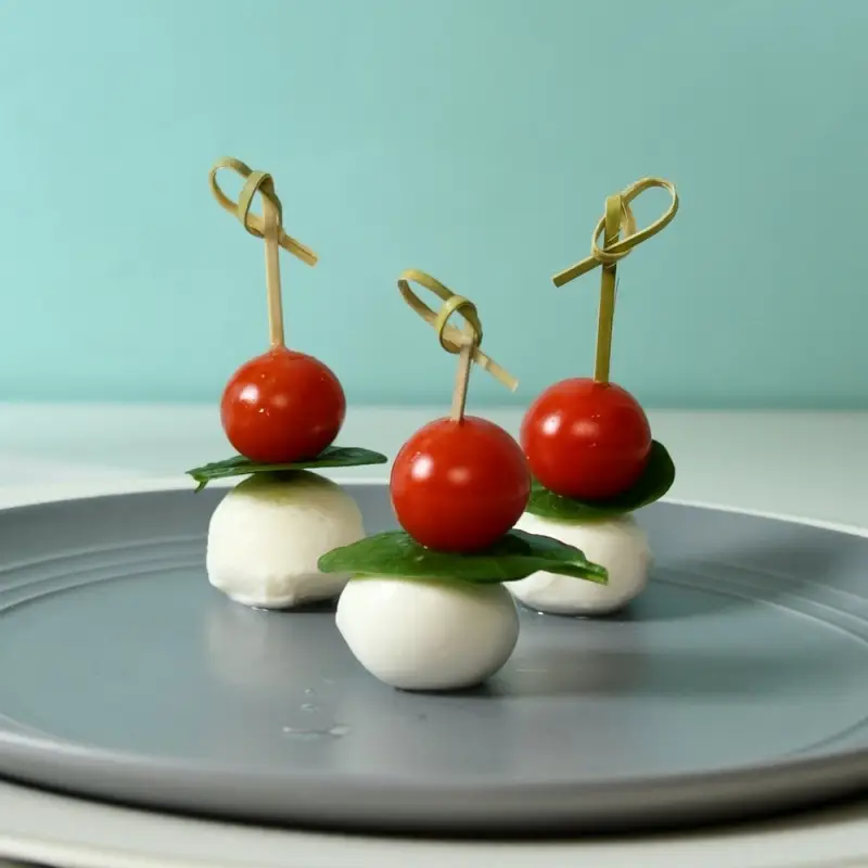 Шпажки для канапе Узелок набор 24 шт