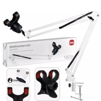 Пантограф кронштейн настольный для смартфона