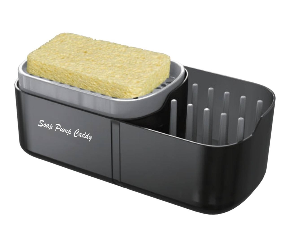 Диспенсер кухонный для моющего средства с дозатором Диспенсер кухонный для моющего средства с дозатором