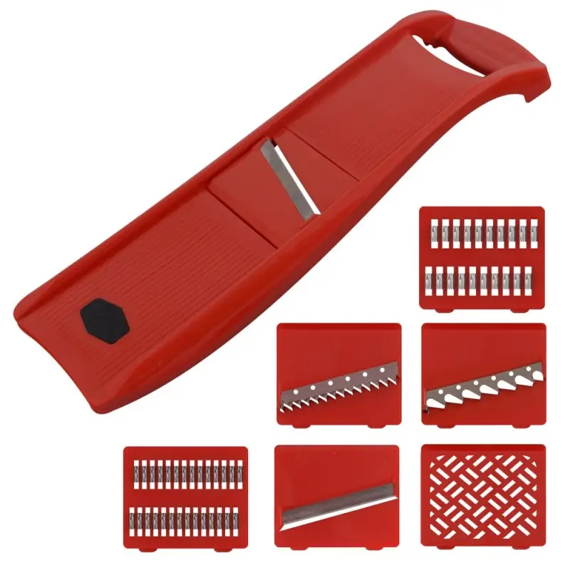 Терка с 6 насадками