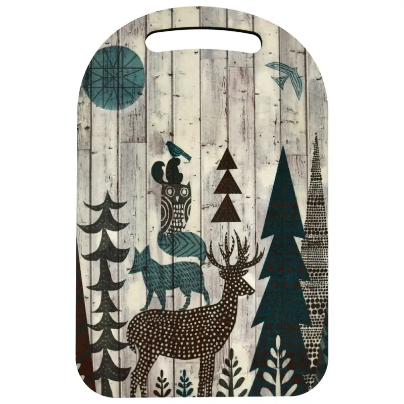 Доска разделочная Зимняя сказка 29х18 см