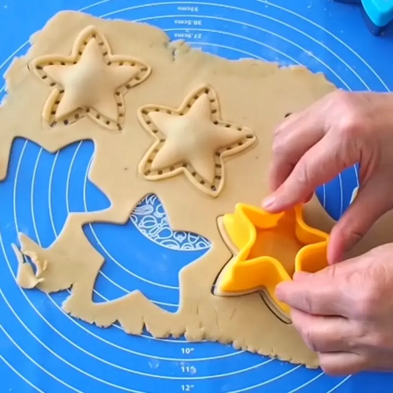 Форма для печенья, набор 2 шт, "Звездный дуэт"