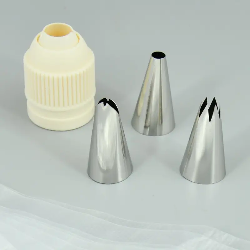 Кондитерский мешок с насадками 14 предметов