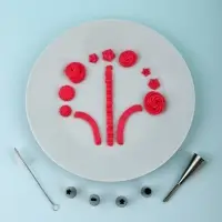 Насадки кондитерские с ершиком 6 предметов