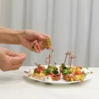 Шпажки для канапе Винтаж 24 шт